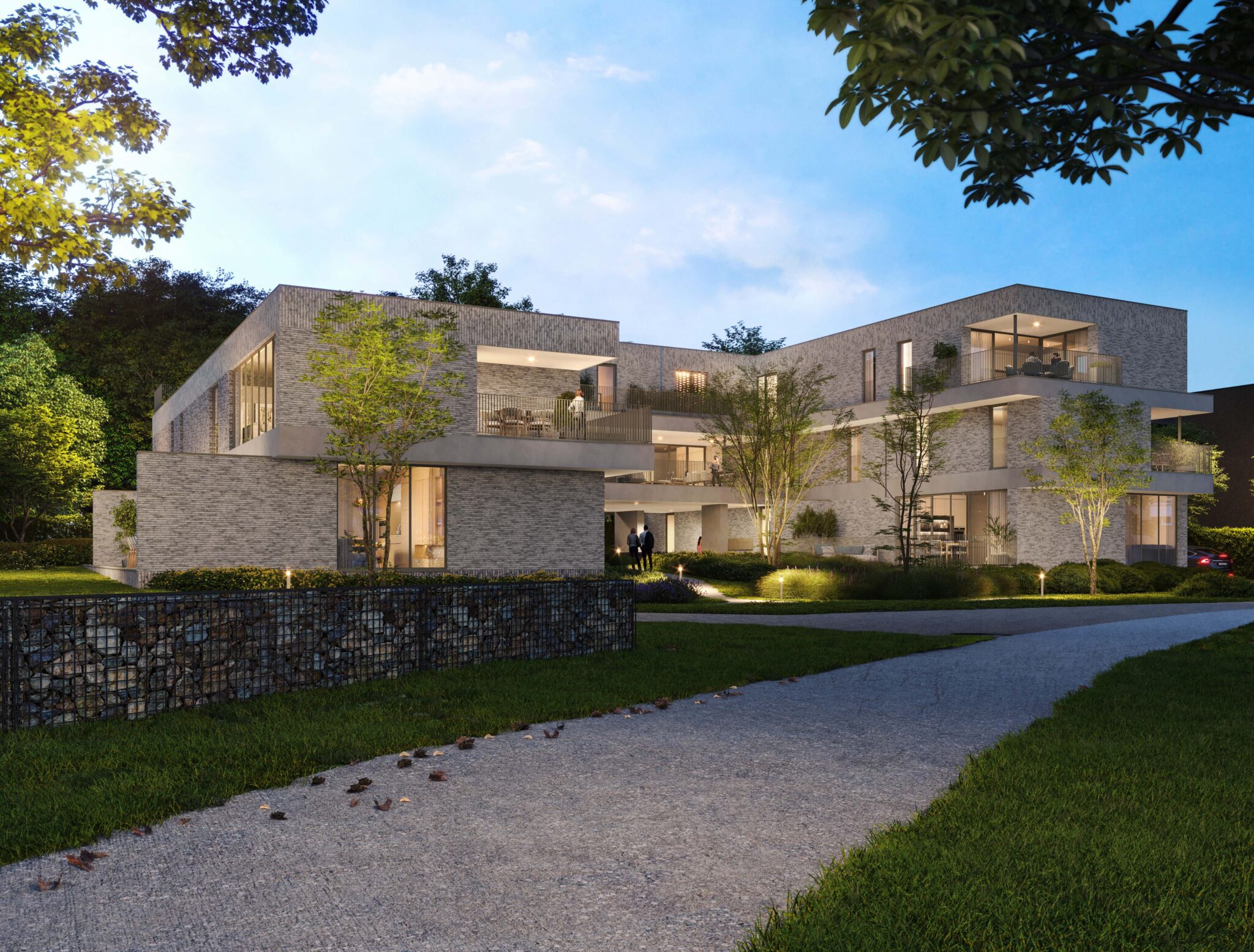 Project Sensi Vennestraat Genk Vastgoed C