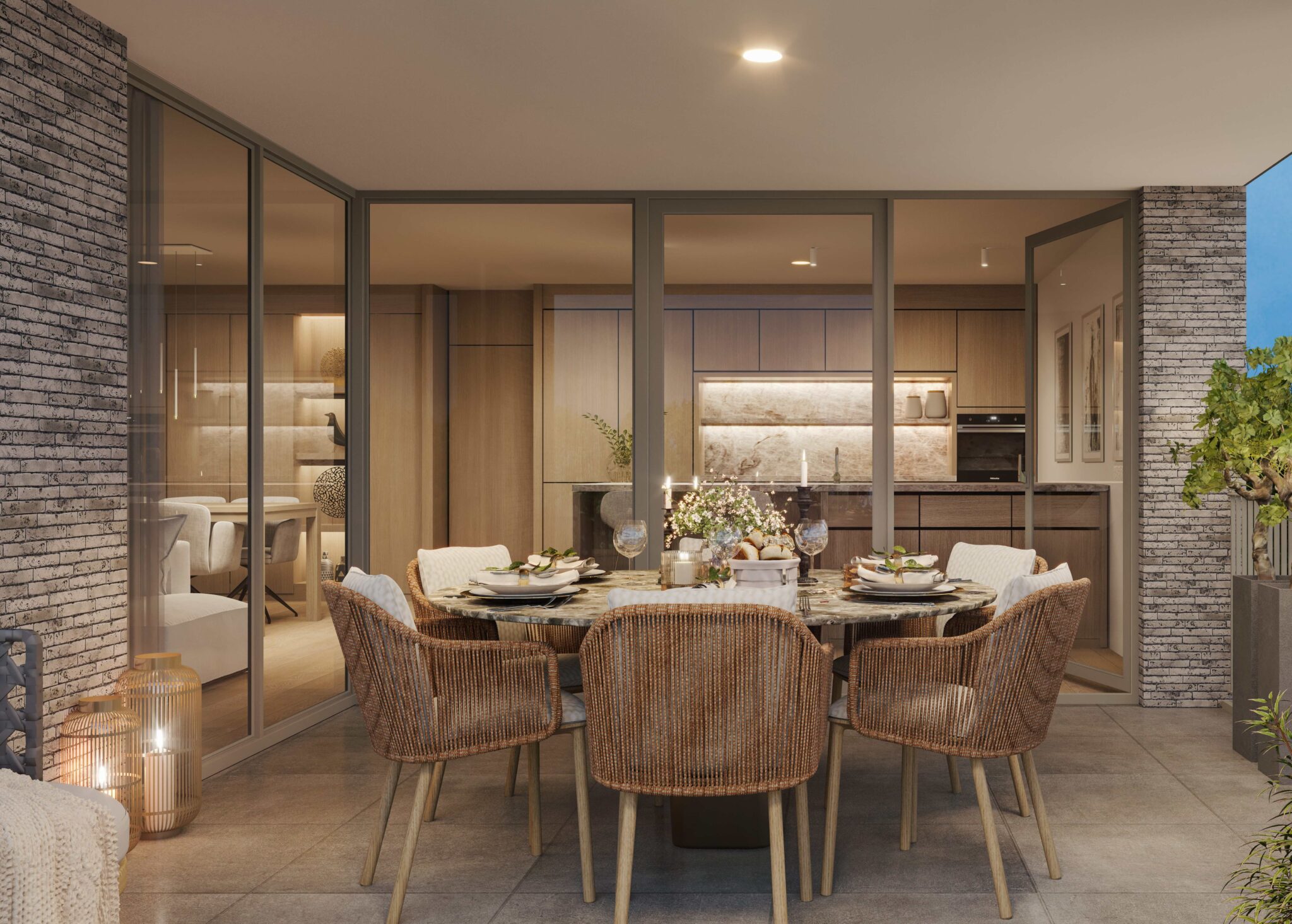 Binnenafwerking Sensi Genk Vatgoed C