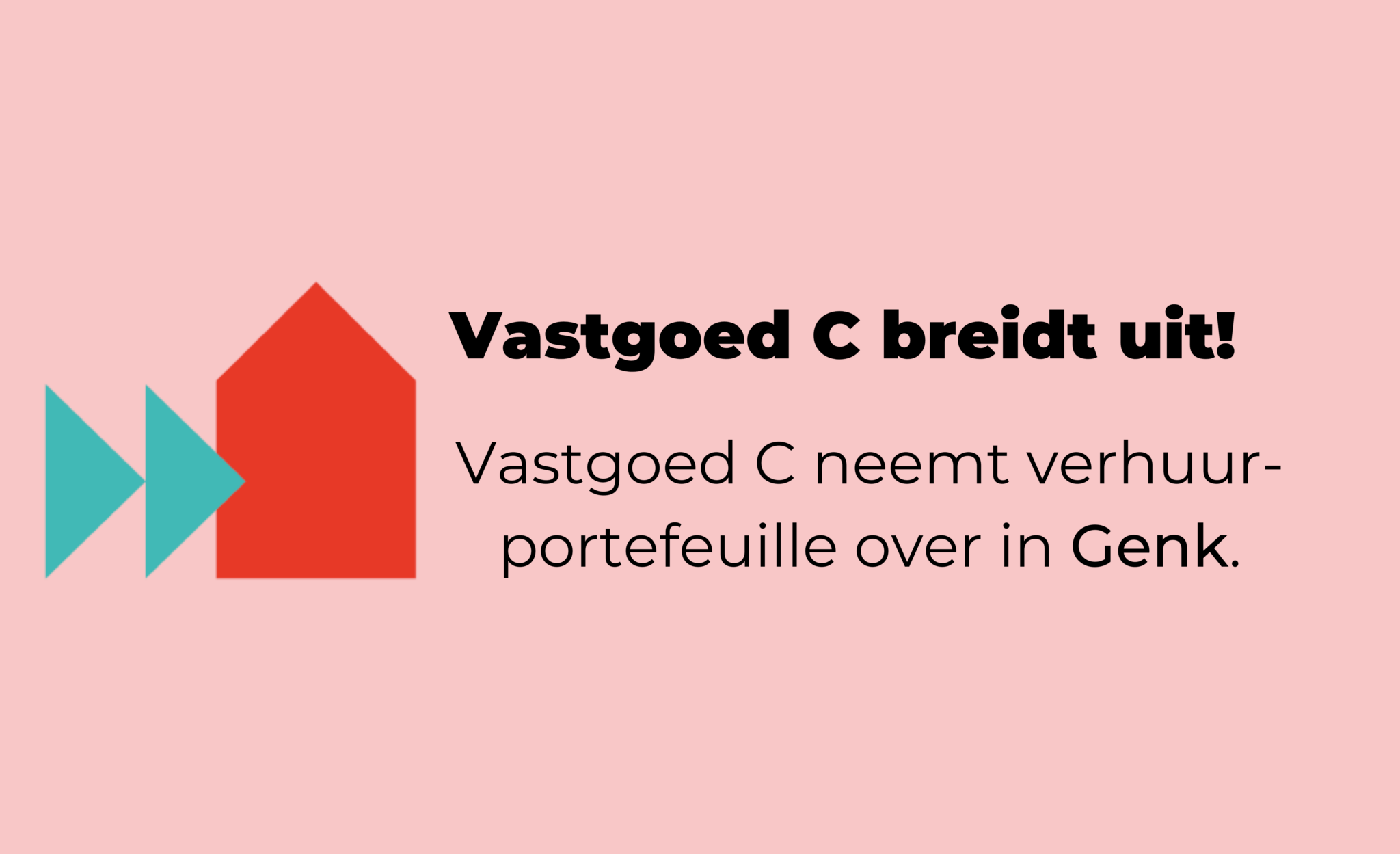 Vastgoed C breidt uit! | Vastgoed C
